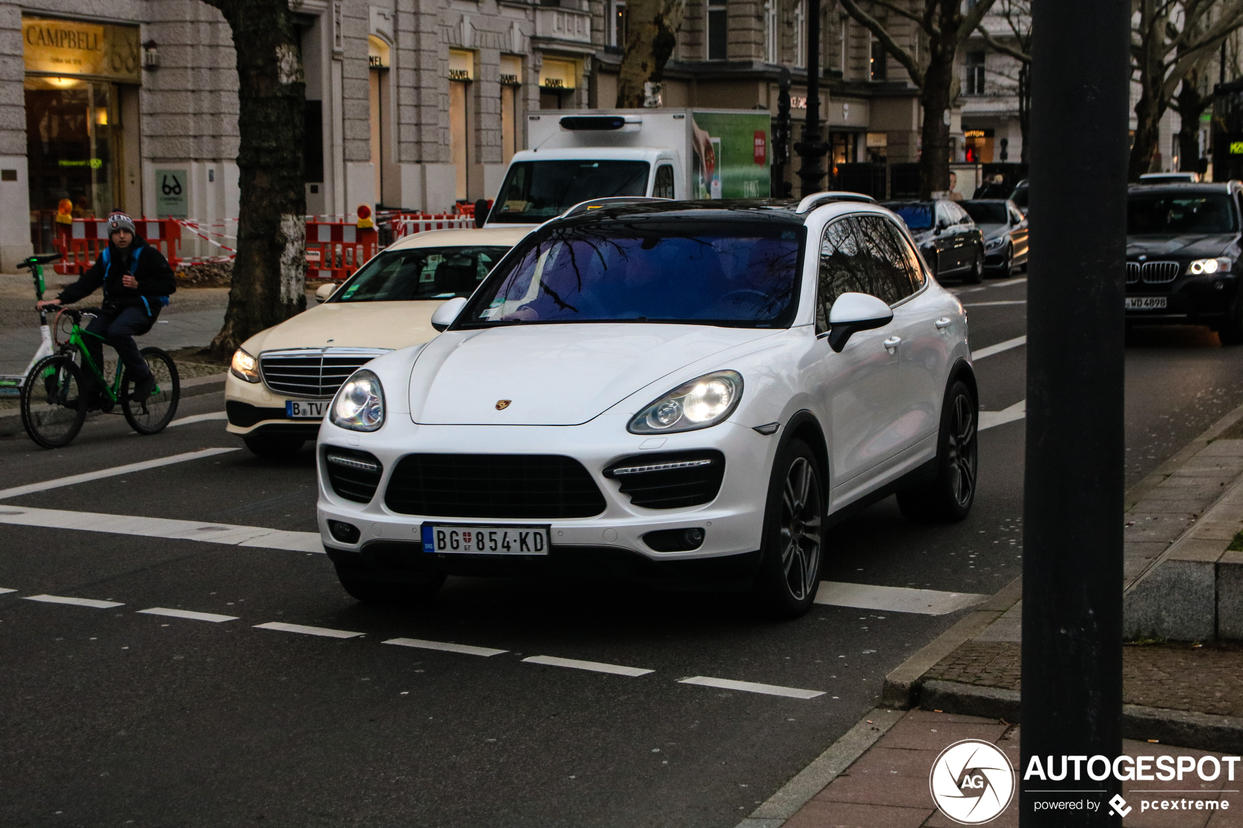 Porsche 958 Cayenne Turbo S