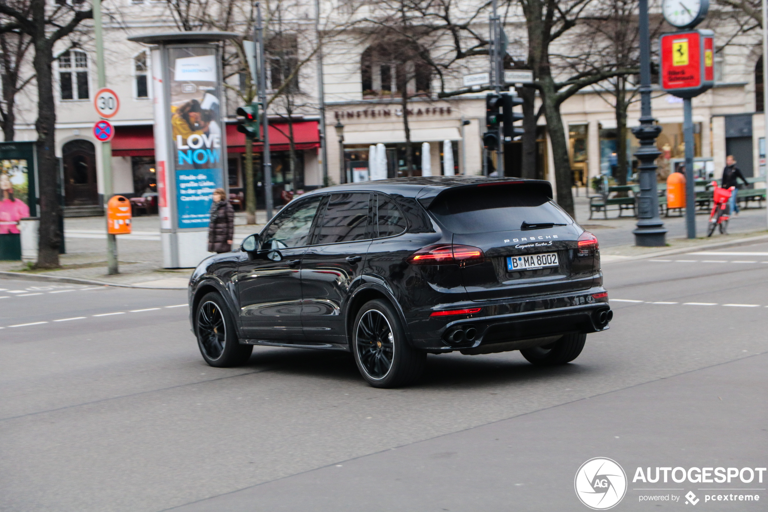 Porsche 958 Cayenne Turbo S MkII