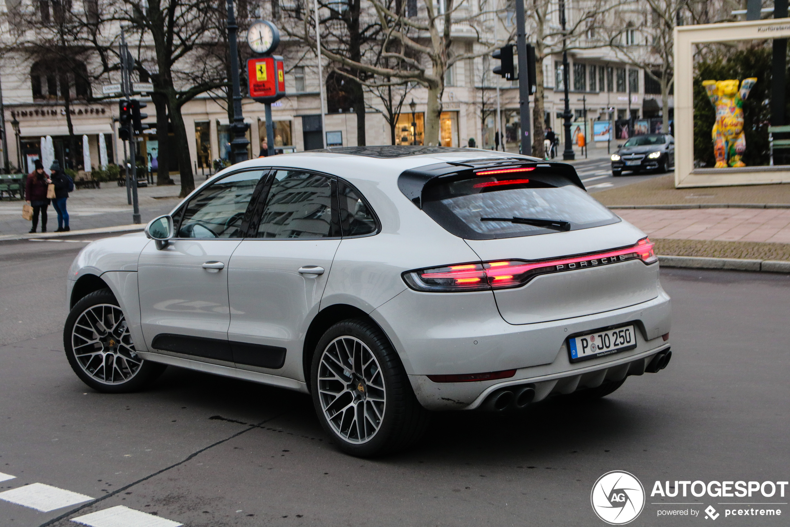 Porsche 95B Macan Turbo MkII