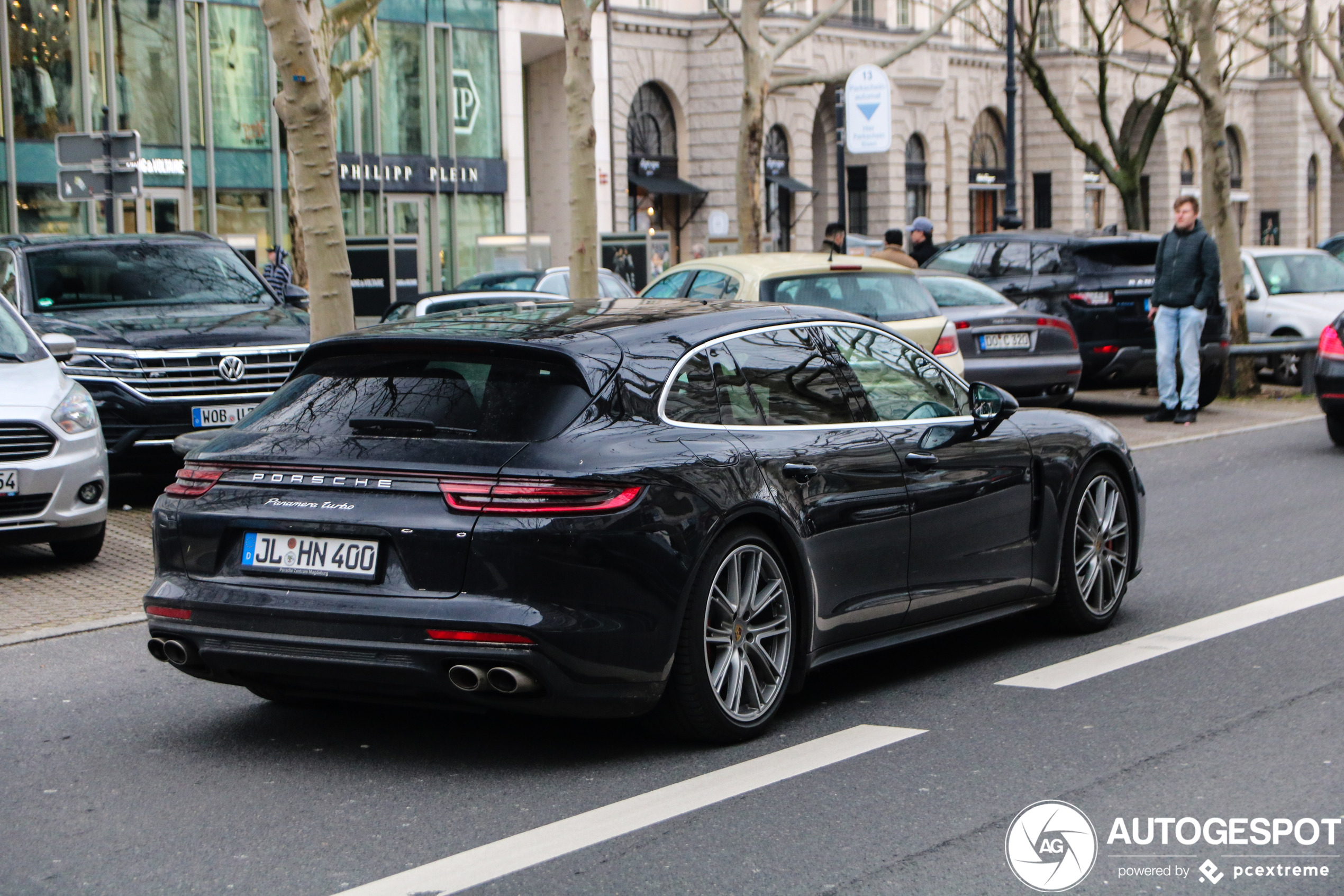 Porsche 971 Panamera Turbo Sport Turismo