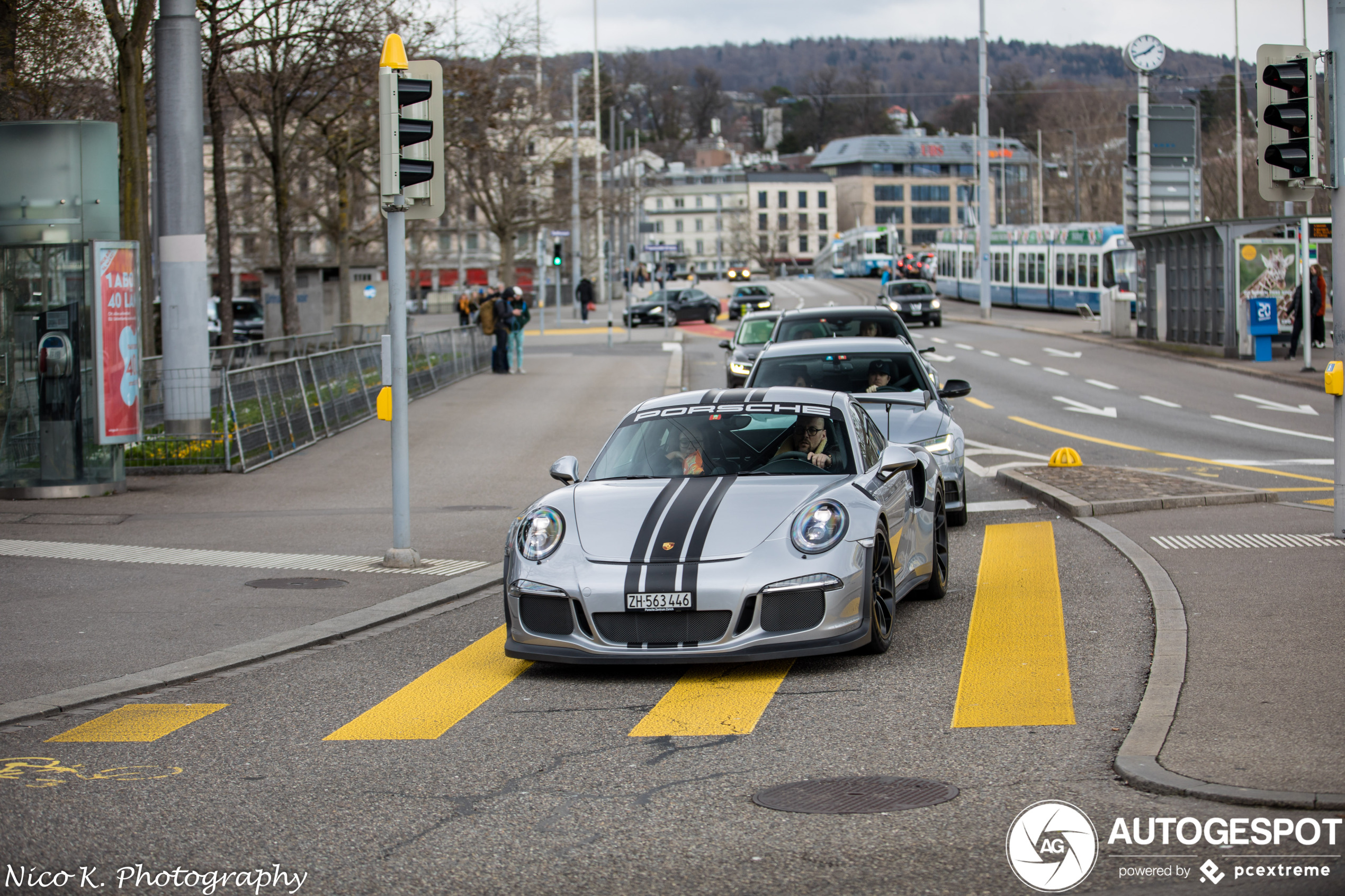 Porsche 991 GT3 RS MkI