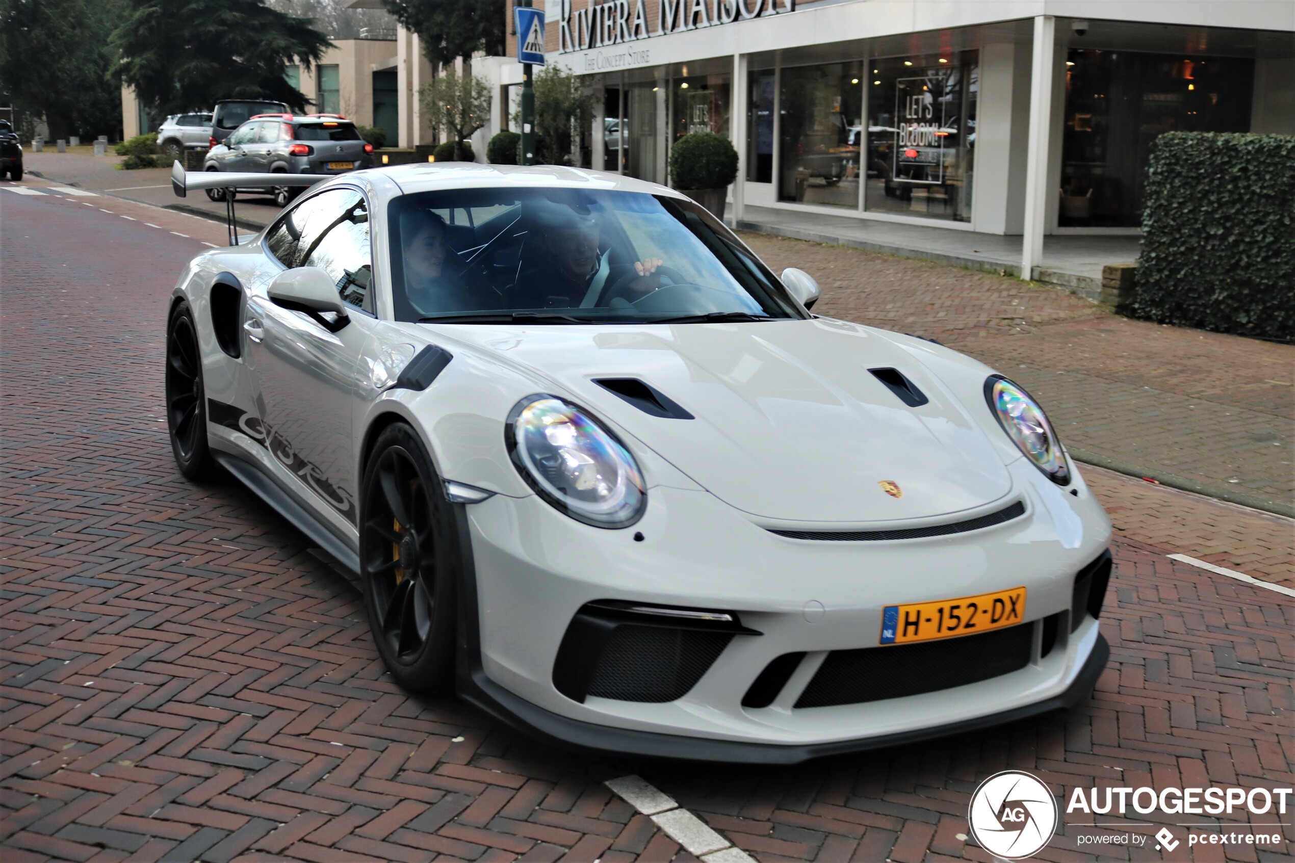 Porsche 991 GT3 RS MkII