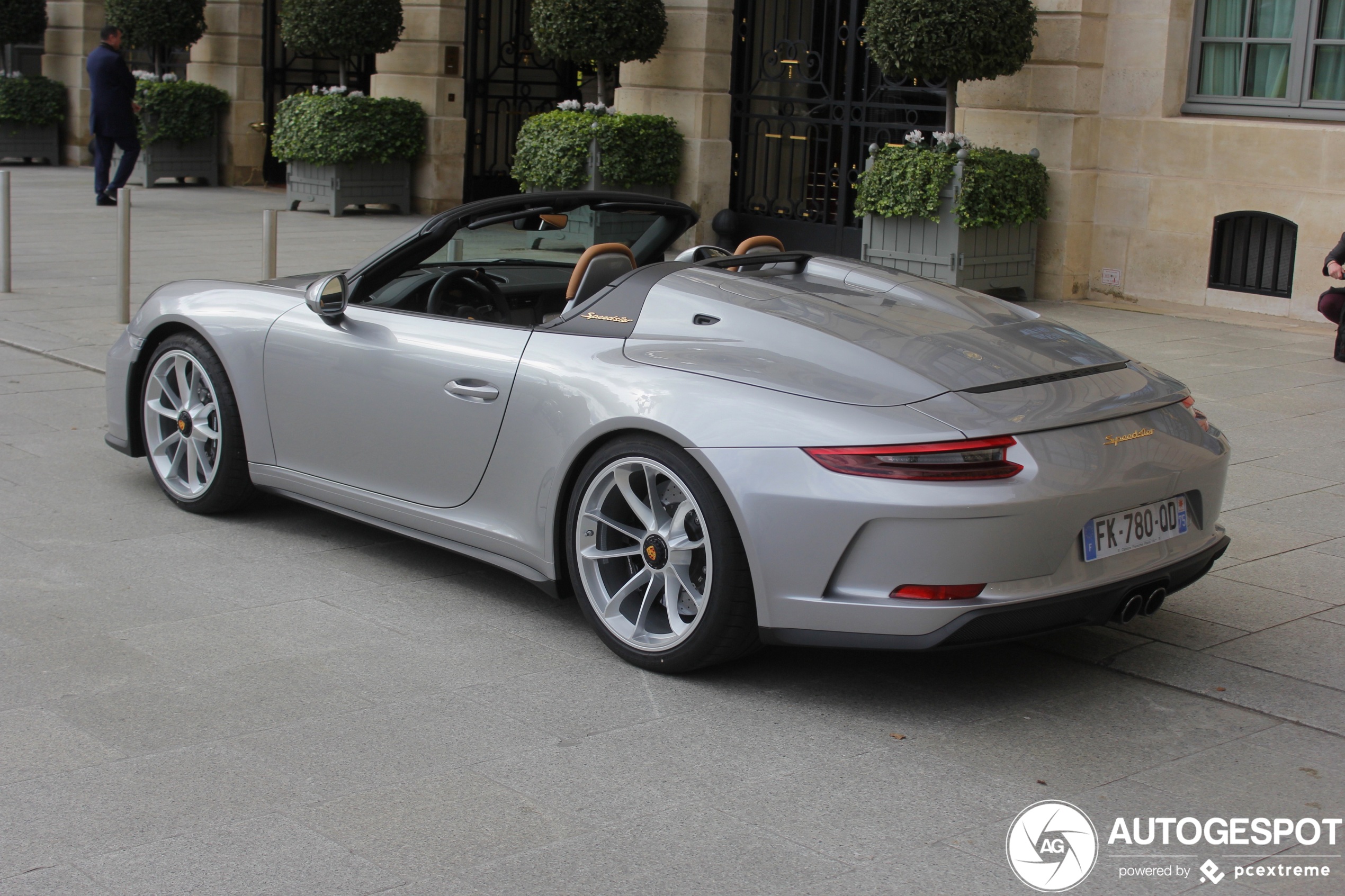 Porsche 991 Speedster Heritage Package