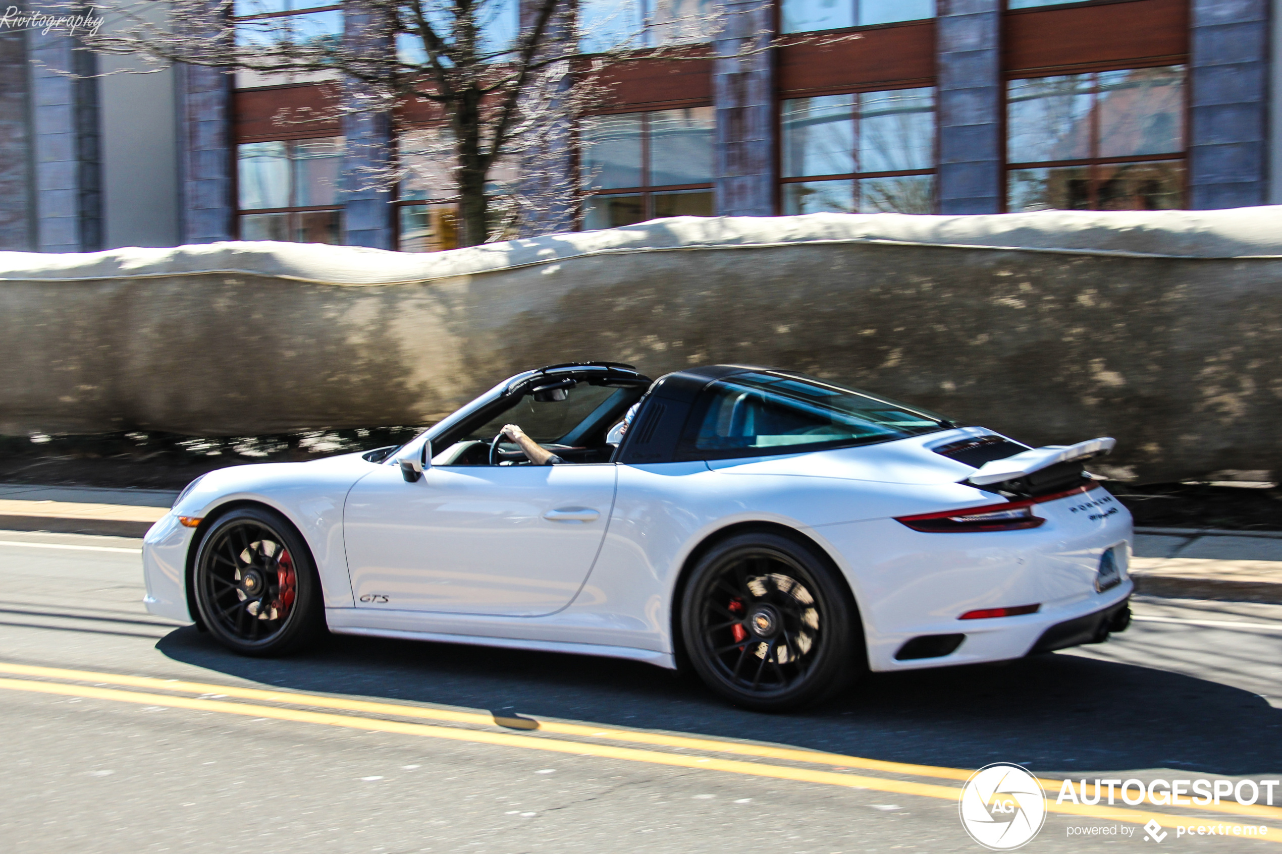 Porsche 991 Targa 4 GTS MkII