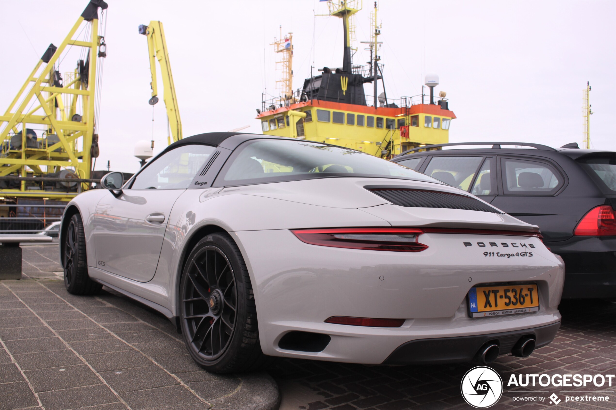 Porsche 991 Targa 4 GTS MkII