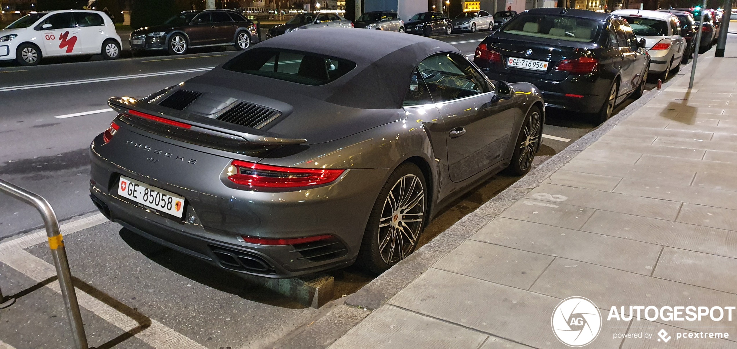 Porsche 991 Turbo S Cabriolet MkII