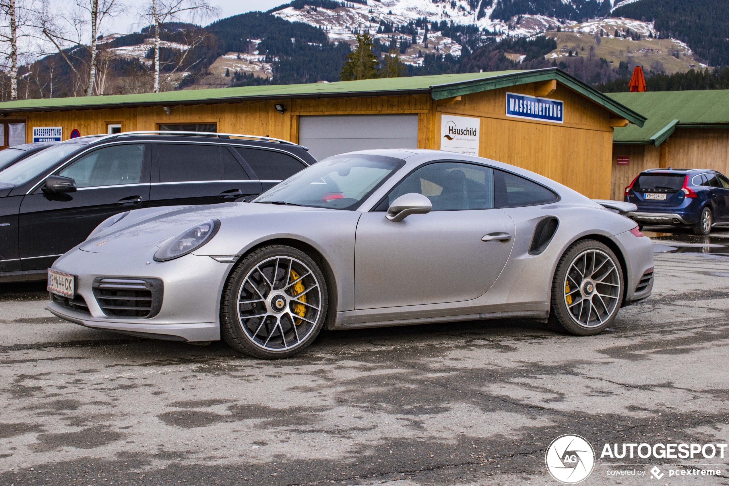 Porsche 991 Turbo S MkII