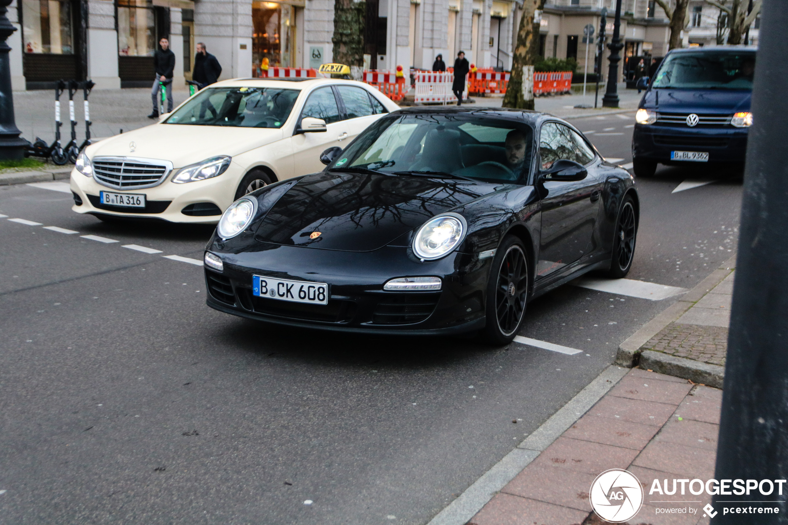 Porsche 997 Carrera 4 GTS