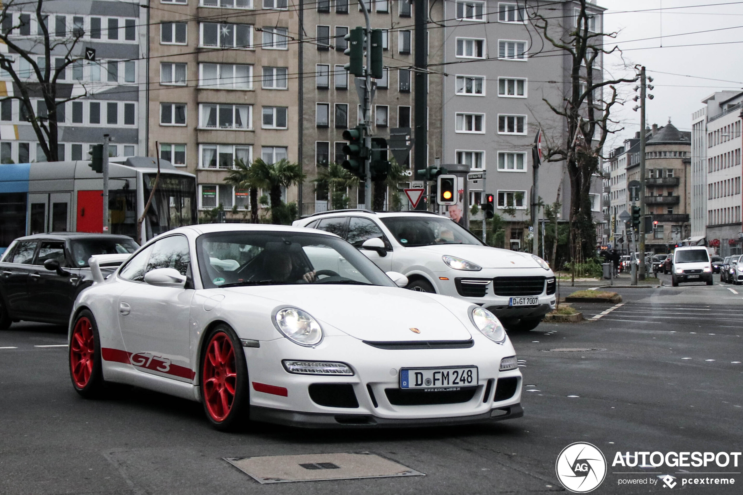 Porsche 997 GT3 MkI