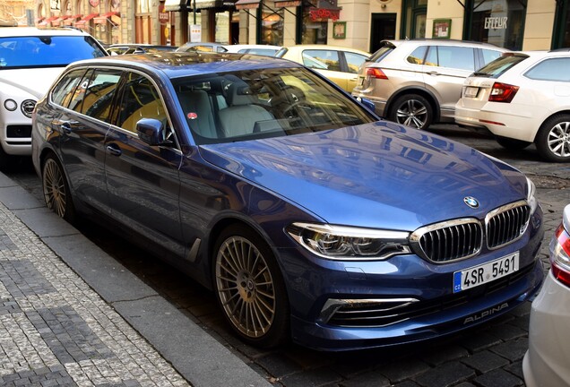 Alpina B5 BiTurbo Touring 2017