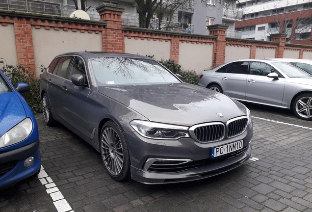 Alpina B5 BiTurbo Touring 2017