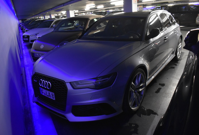 Audi RS6 Avant C7 2015