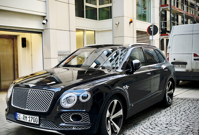 Bentley Bentayga First Edition