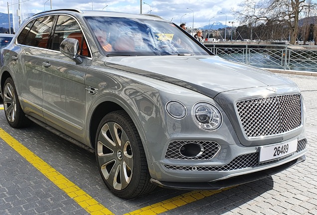 Bentley Bentayga Mulliner