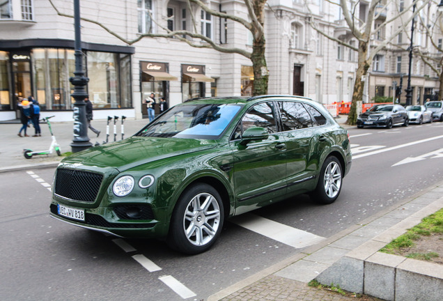 Bentley Bentayga V8