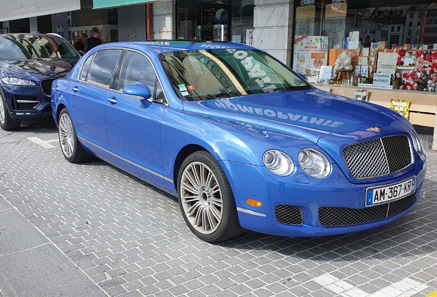 Bentley Continental Flying Spur Speed