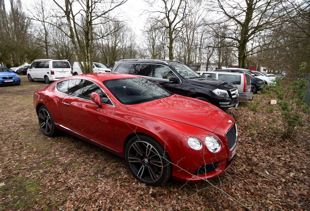 Bentley Continental GT V8