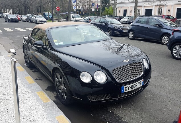 Bentley Continental GTC