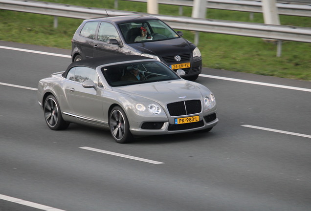 Bentley Continental GTC V8