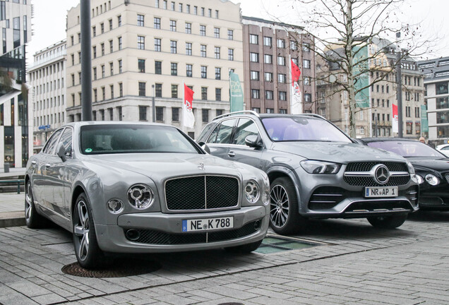 Bentley Mulsanne Speed 2015