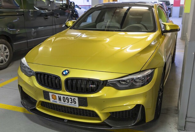 BMW M4 F82 Coupé