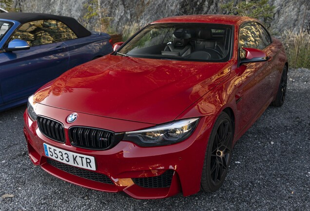 BMW M4 F83 Convertible