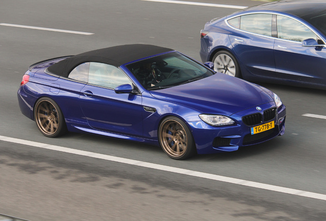 BMW M6 F12 Cabriolet