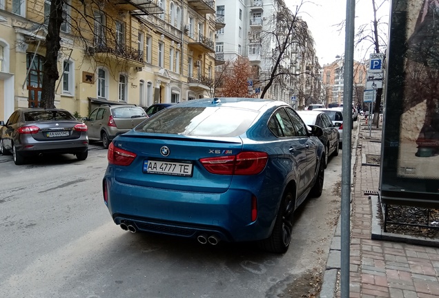 BMW X6 M F86