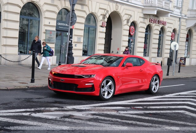 Chevrolet Camaro SS 2019