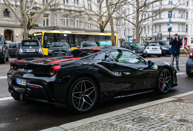 Ferrari 488 Pista Spider