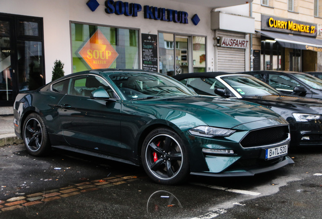 Ford Mustang Bullitt 2019