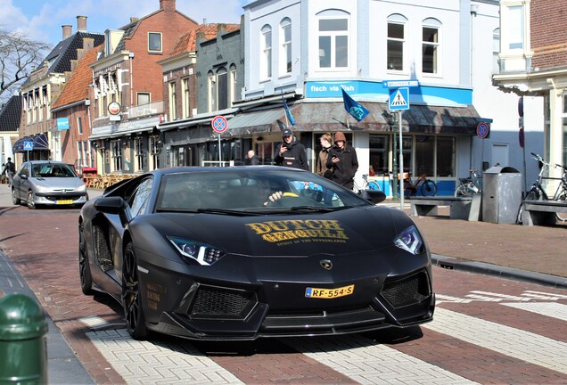 Lamborghini Aventador LP700-4 Vorsteiner V