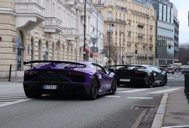 Lamborghini Aventador LP770-4 SVJ