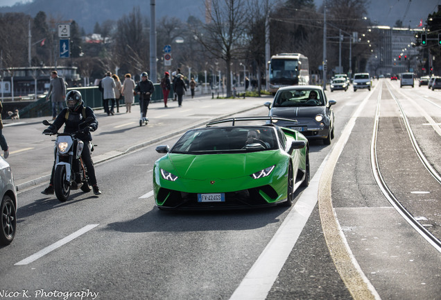 Lamborghini Huracán LP640-4 Performante Spyder