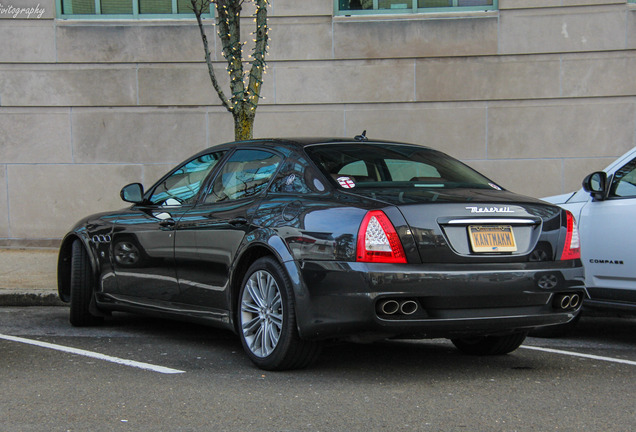 Maserati Quattroporte S 2008