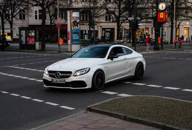 Mercedes-AMG C 63 S Coupé C205