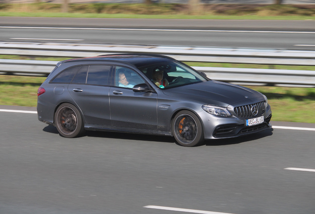 Mercedes-AMG C 63 S Estate S205 2018