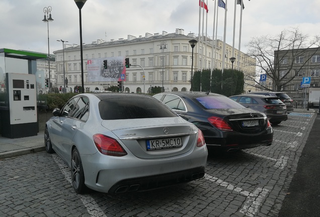 Mercedes-AMG C 63 S W205 2018