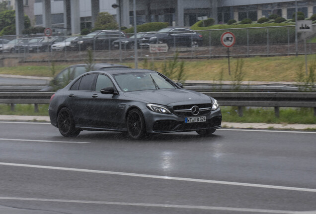 Mercedes-AMG C 63 S W205