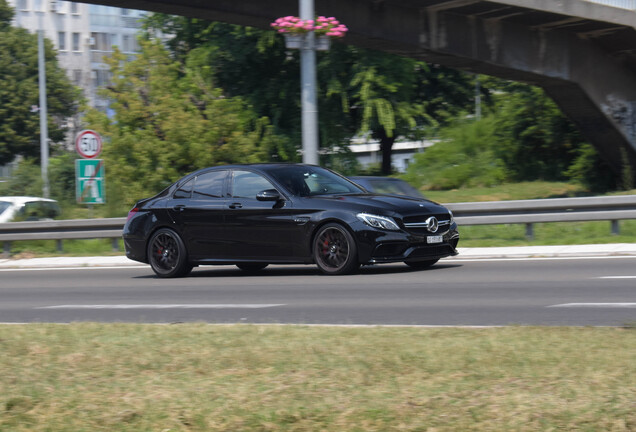 Mercedes-AMG C 63 S W205