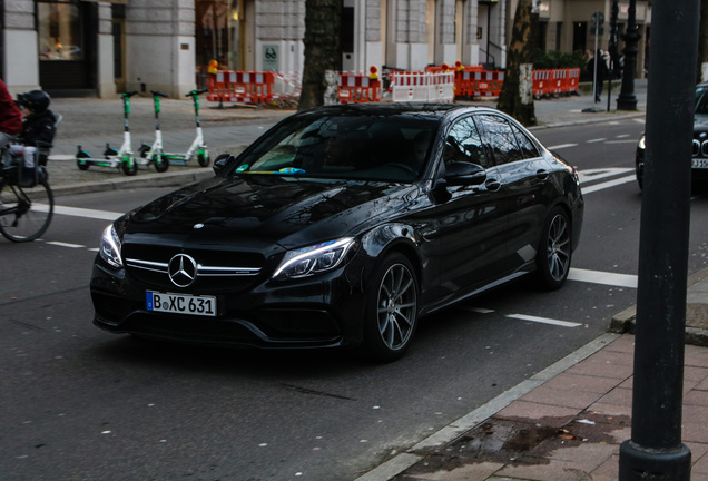 Mercedes-AMG C 63 W205