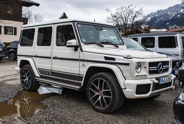 Mercedes-AMG G 63 2016 Edition 463