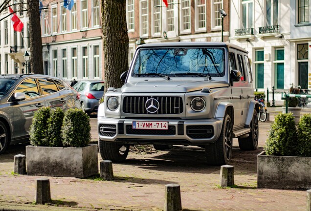 Mercedes-AMG G 63 W463 2018