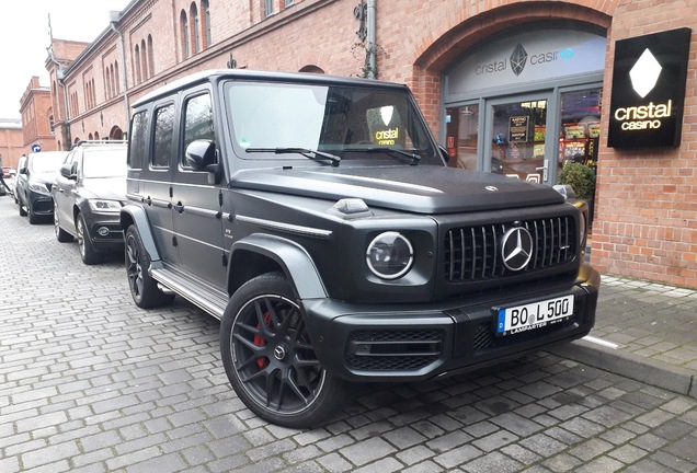 Mercedes-AMG G 63 W463 2018