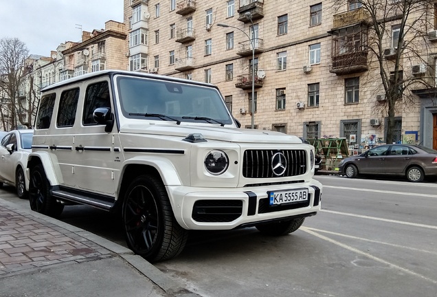 Mercedes-AMG G 63 W463 2018