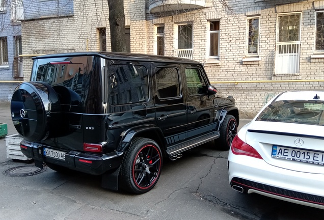 Mercedes-AMG G 63 W463 2018 Edition 1