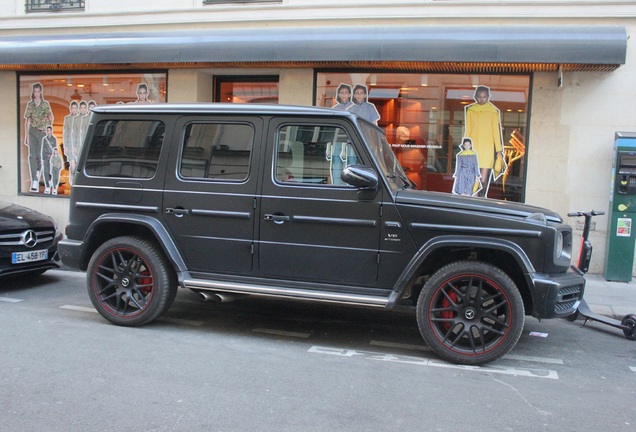 Mercedes-AMG G 63 W463 2018 Edition 1