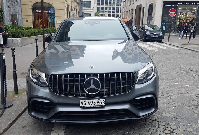 Mercedes-AMG GLC 63 S Coupé C253 2018