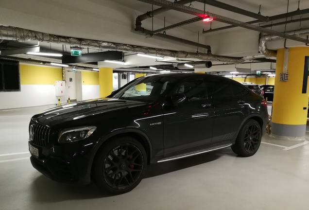 Mercedes-AMG GLC 63 S Coupé C253 2018