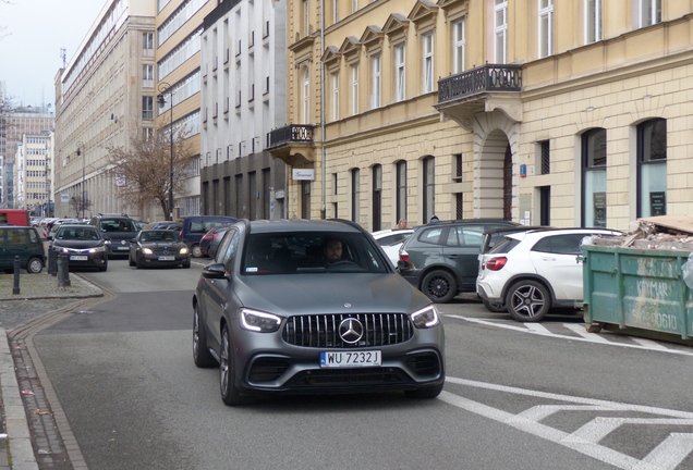 Mercedes-AMG GLC 63 S X253 2019